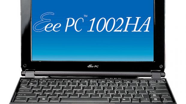 ASUS Eee PC 1002HA netbook