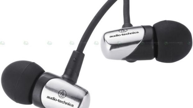 ATH-CK100, Audio Technica's premiere triple-driver headphones
