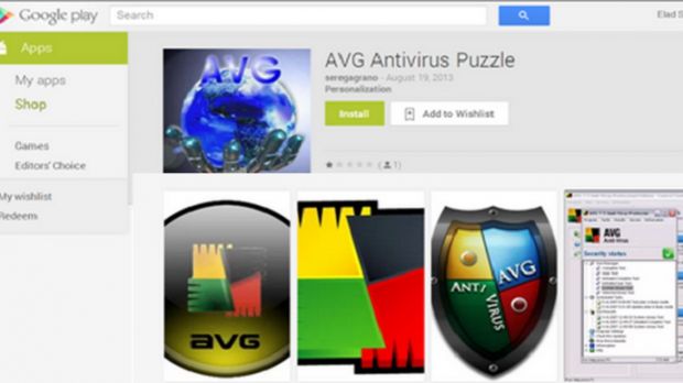 Fake AVG apps for Android