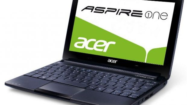 Acer Aspire One D270 netbook based on Intel's Cedar Trail platform