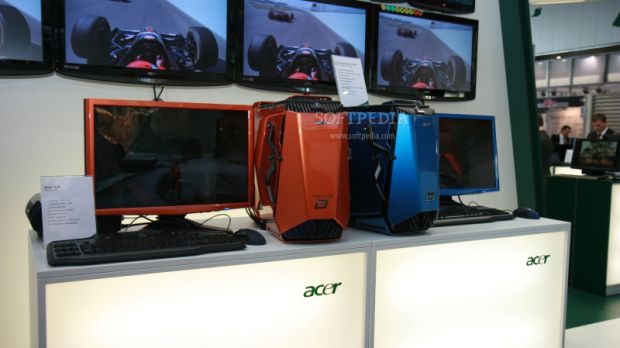 Acer Predator comes to CeBIT 2009