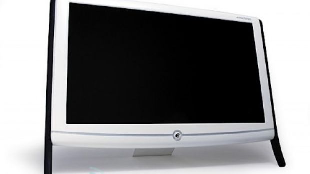 Acer's eMachines-branded EZ1600 all-in-one
