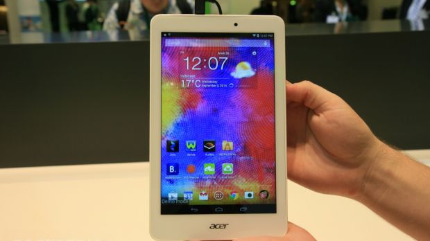 Acer Iconia One 8 hands-on at IFA 2014