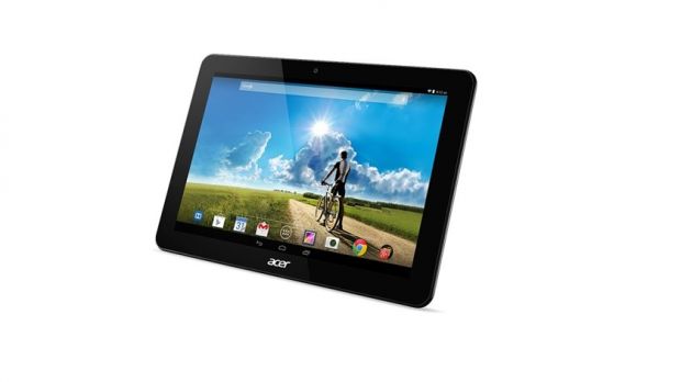 Acer Iconia Tab 10 frontal image