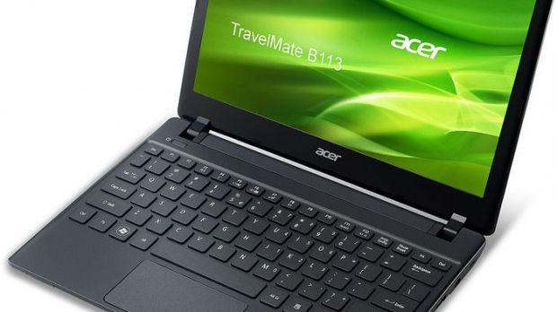 Acer's TravelMate B113