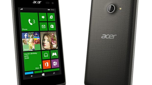 This is the new Acer Liquid M220