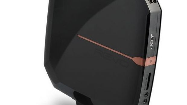 Acer Revo RL70 nettop powered by AMD's E-450 APU