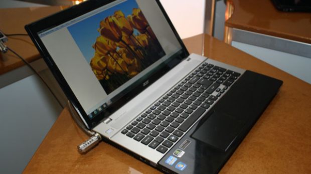 Acer Aspire V3 series Ivy Bridge notebook