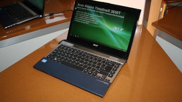 New Acer TimelineX 3830T