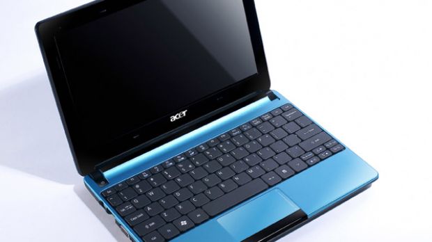 Acer Aspire One D527 netbook