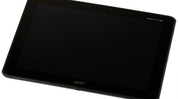 Acer Iconia Tab A700 Nvidia Tegra 3 tablet with 1920x1200 screen resolution