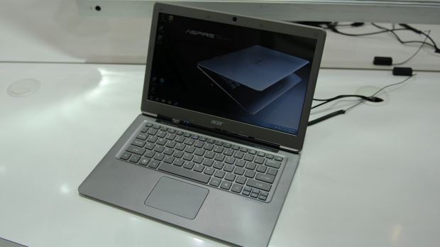 Acer Aspire S3 ultrabook at IFA 2011