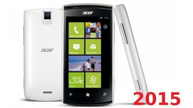 New Acer Windows Phone handset coming in 2015