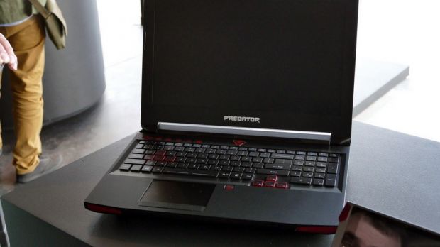 Acer Predator 15 frontal view