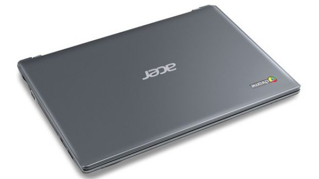 Acer C7 Chromebook is one of the company's many notebooks