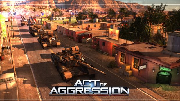 Act of Aggression is a modern RTS