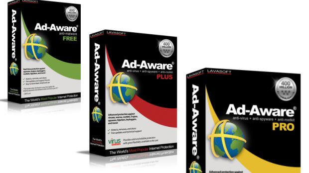 Lavasoft issued 30-day trials for Ad-Aware Plus and Pro versions