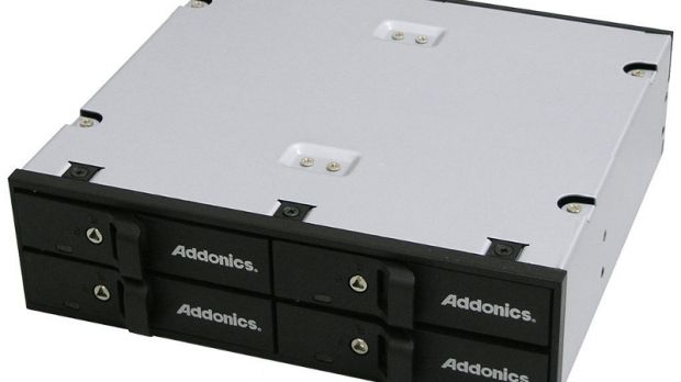 Addonics 2.5-inch array