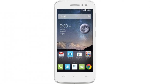 Alcatel OneTouch POP Astro (front)