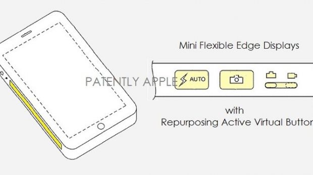 Apple patent hints towards mini flexible edge displays on future iDevices