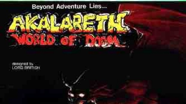Akalabeth: World of Doom cover