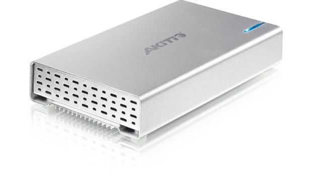 Akitio's new Neutrino U3+ laptop hard drive enclosure