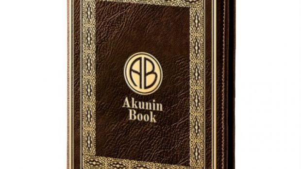AkuninBook is a custom made eReader