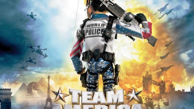 "Team America: World Police" is a 2004 animated movie