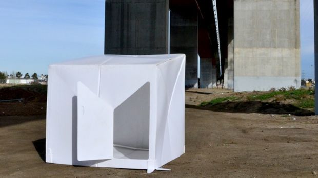 Alastair Pryor's Compact Shelter