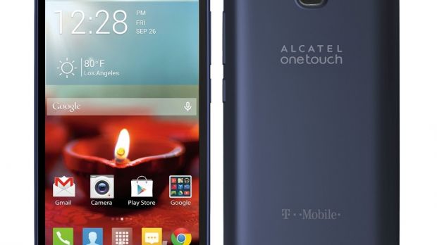 alcatel one touch evolve front camera