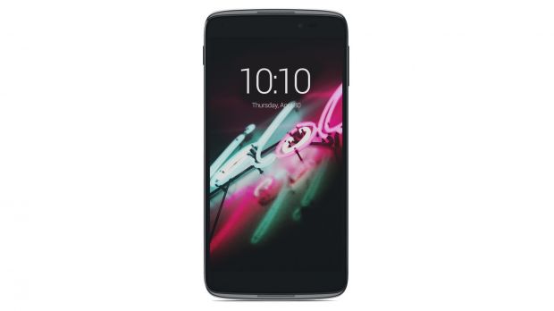 Alcatel OneTouch Idol 3 (front)