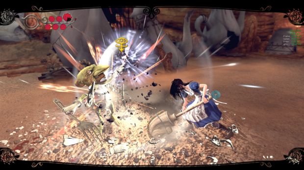 Alice Madness Returns uses PhysX technology