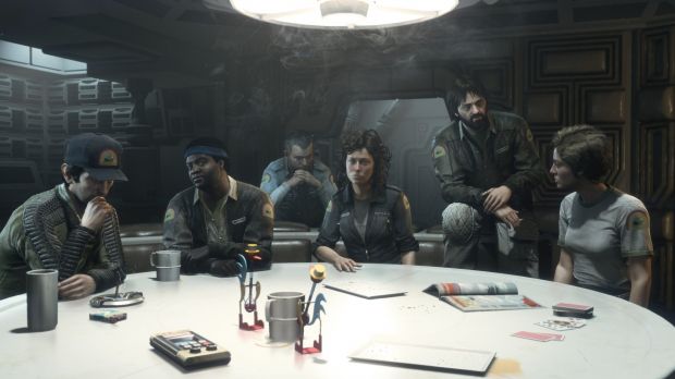 Alien: Isolation reunites the old cast for DLC