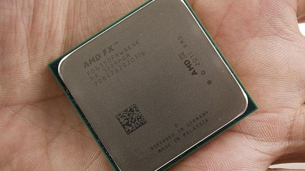 AMD FX-8350 8-core CPU