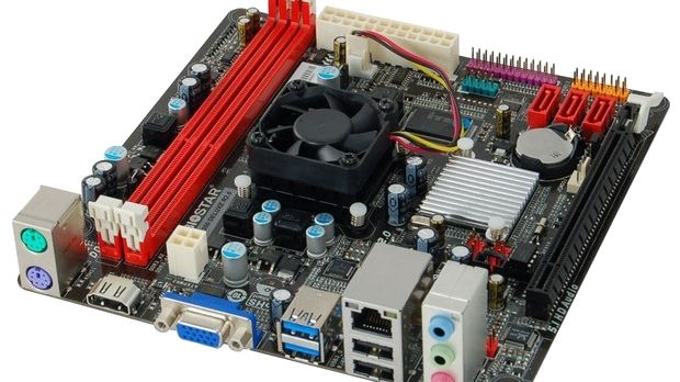Biostar A68I-350 DELUXE motherboard