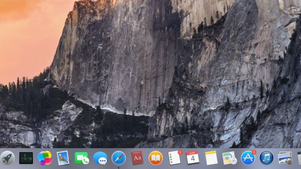 OS X Yosemite icons