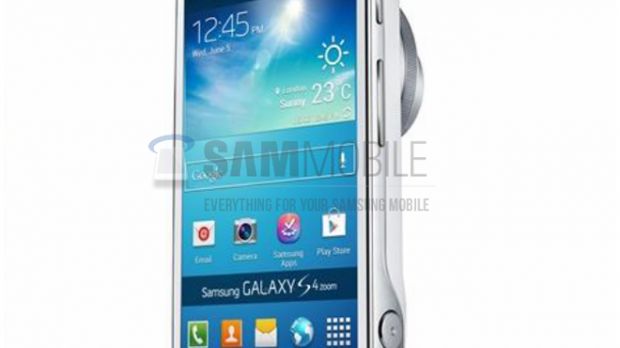 Galaxy S4 Zoom Leaked Photos
