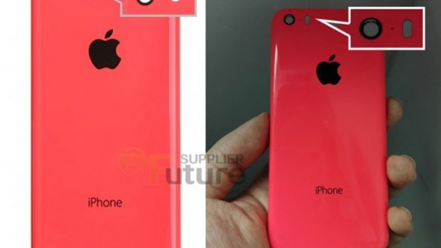 iPhone 6C back panel compared to the iPhone 5C