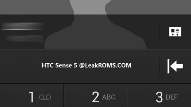HTC Sense 5's dialer