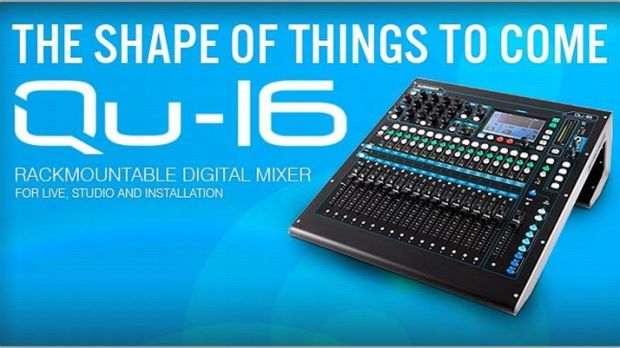 Allen Heath Outs Firmware 1 20 For Its Qu 16 Digital Mixer