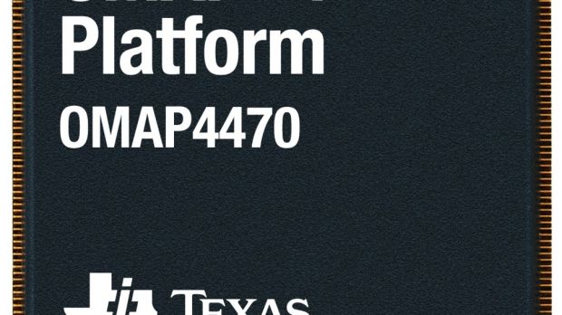 Texas Instruments' OMAP 4470 Marketing Shot