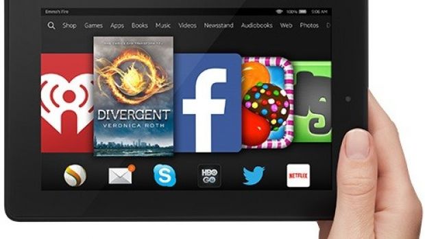 Amazon Fire HD 7 drops the Kindle name