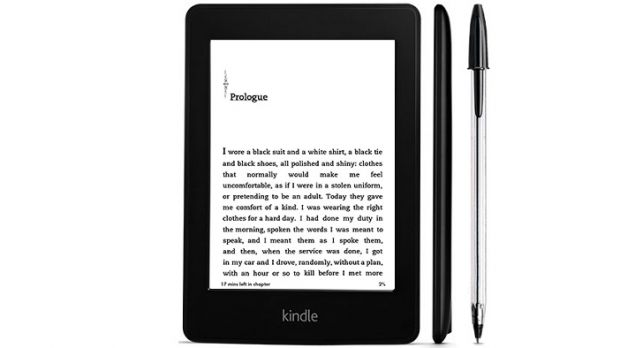 Amazon Kindle Paperwhite 3 might have flexible display