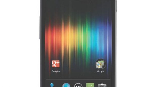 Samsung Galaxy Nexus (front)