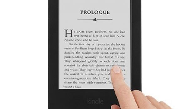 Amazon basic Kindle with touch screen