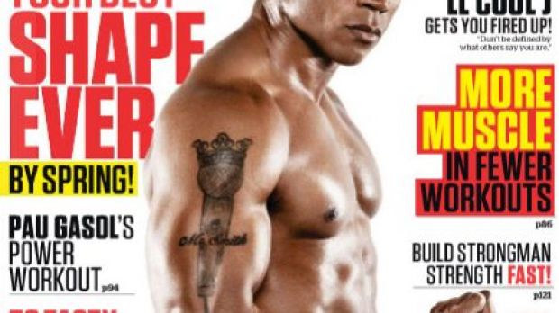 LL Cool J offers precious advice for an incredible body in latest print issue of Men’s Fitness