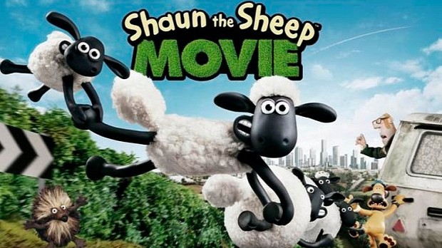 "Shaun the Sheep" gets ready for his Big City adventure