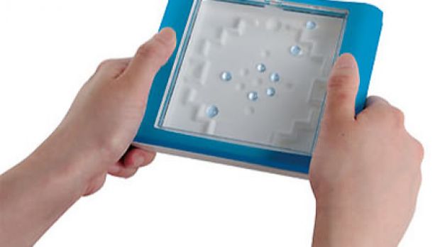 The Aqua Drop nano-tech game