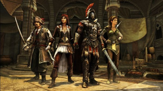 Assassin's Creed: Revelations Ancestors DLC screenshot