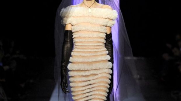 Andrej Pejic is Jean Paul Gaultier’s bride for new collection